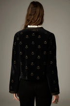 Luna Jacket Golden Stars