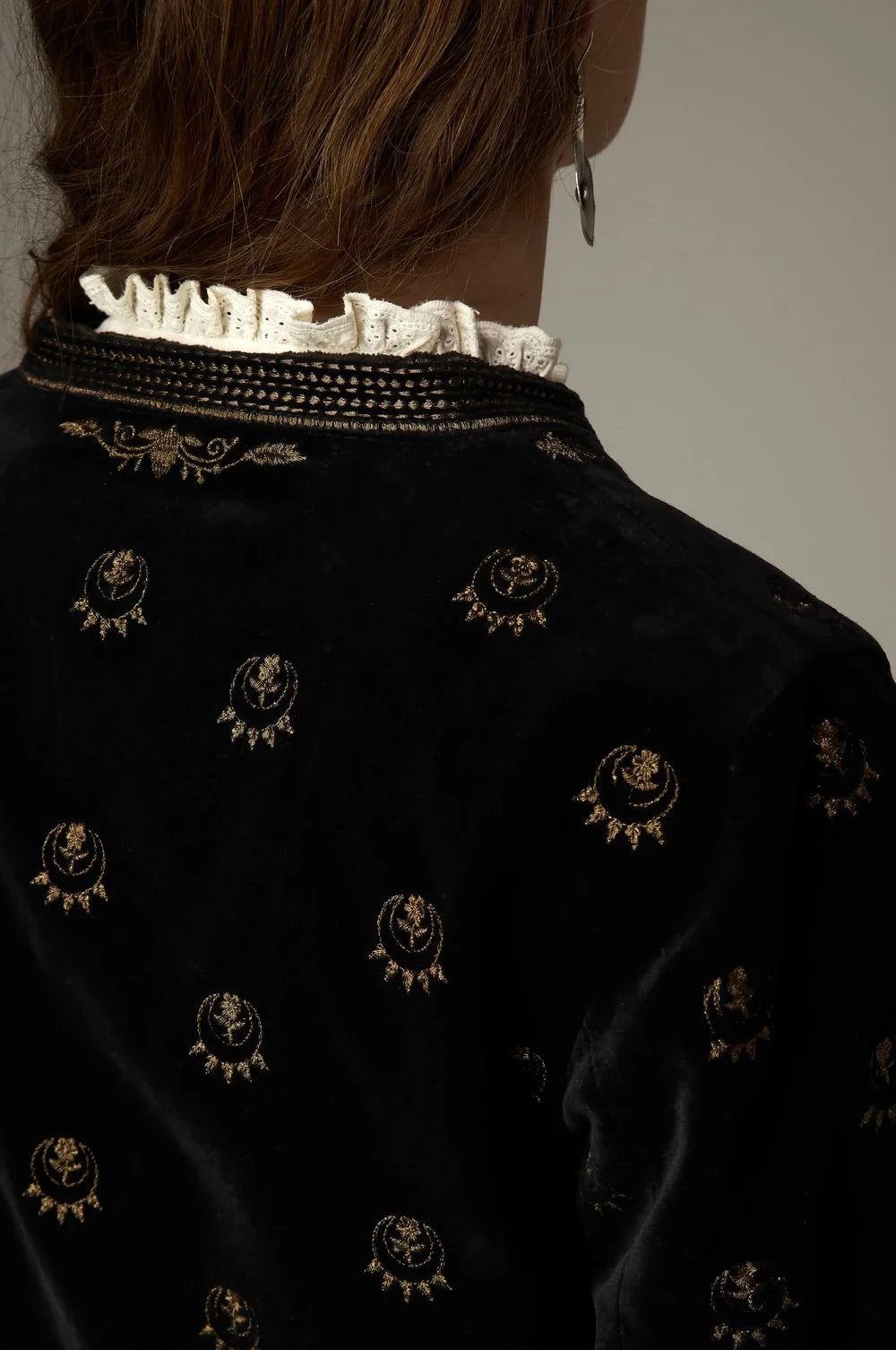 Luna Jacket Golden Stars