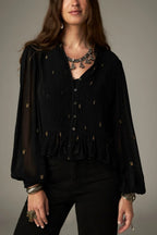 Catherine Blouse Blackout