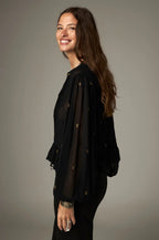 Catherine Blouse Blackout