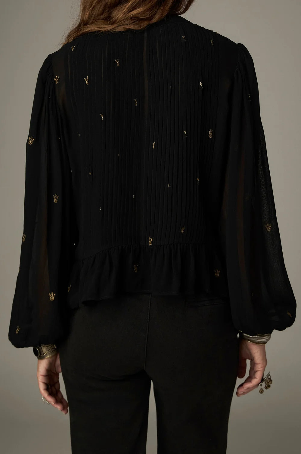 Catherine Blouse Blackout