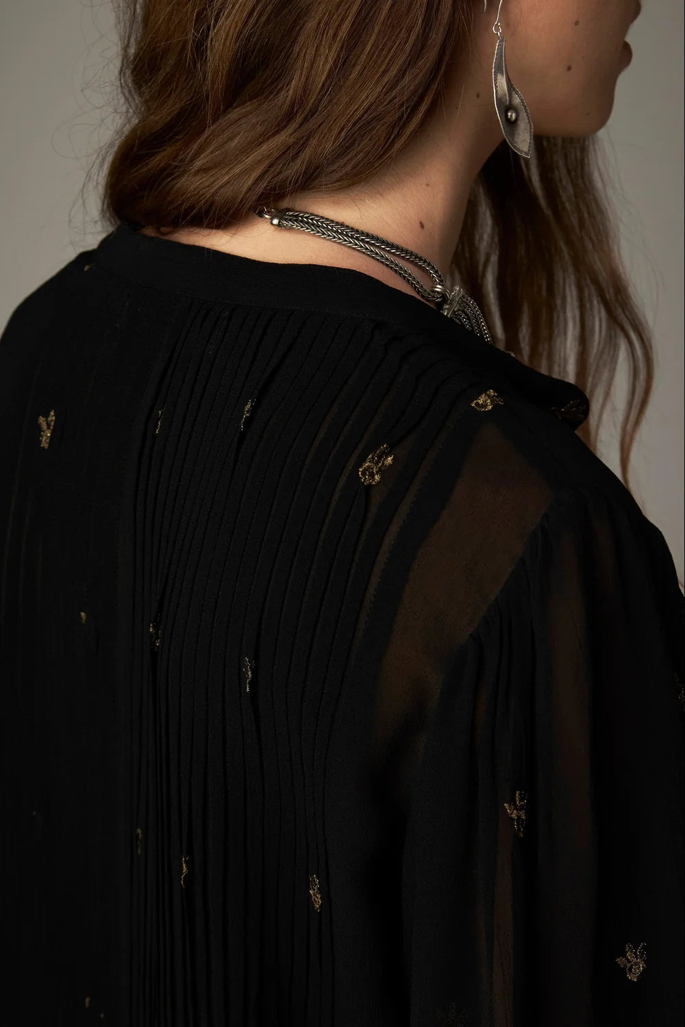Catherine Blouse Blackout