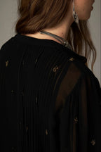 Catherine Blouse Blackout