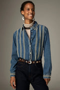 Zach Shirt Azzurro