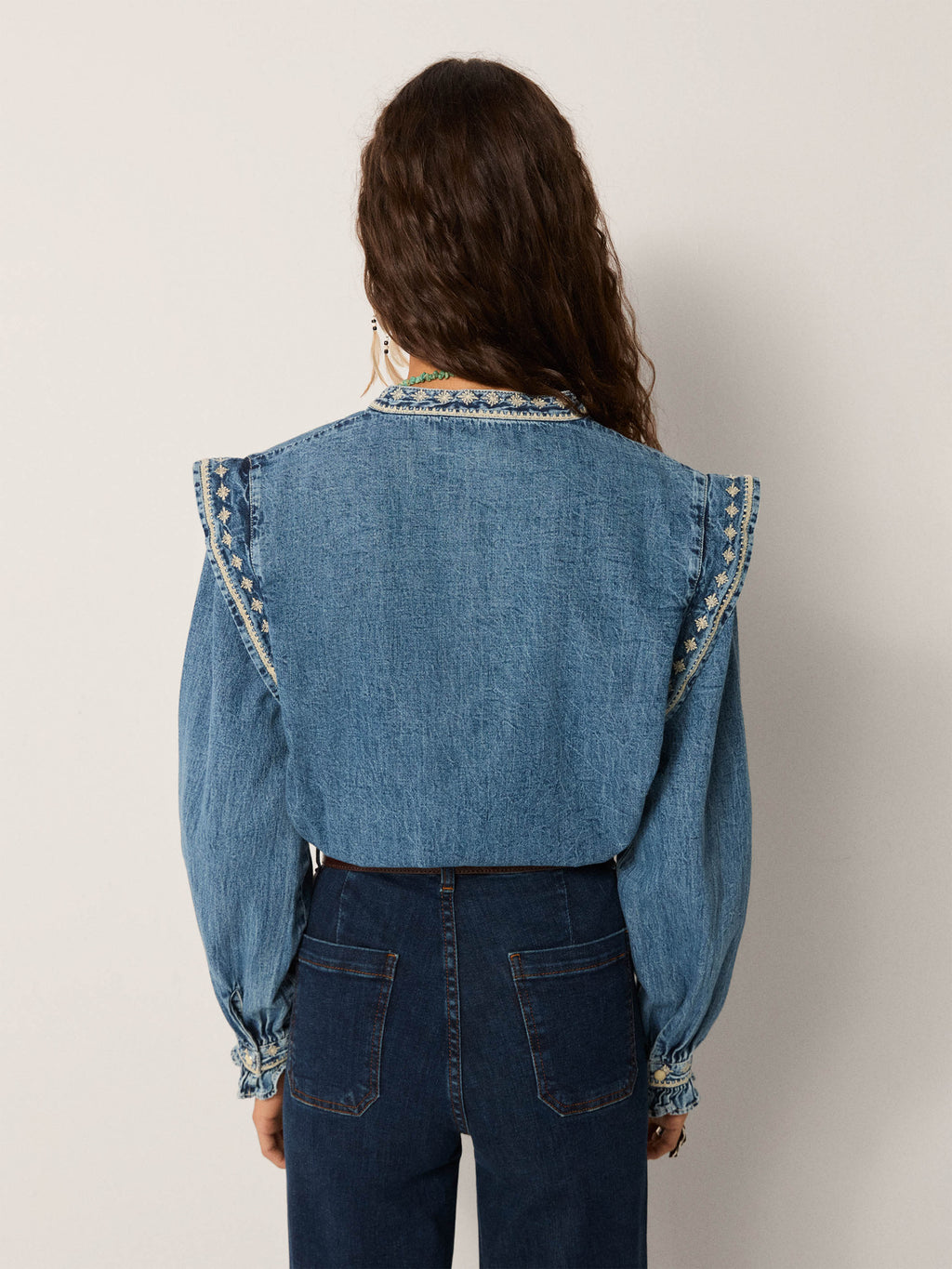 Narciso Blouse - Light Blue