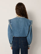 Narciso Blouse - Light Blue