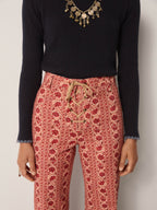 Calypso Pant - Border Clavel