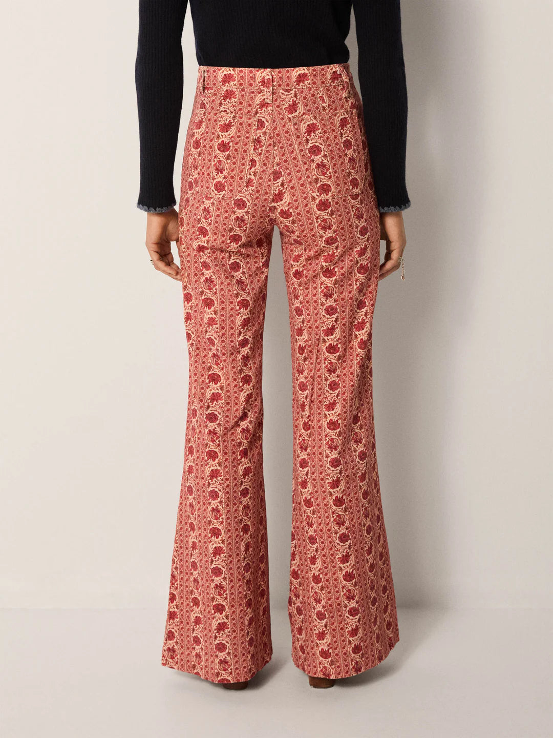 Calypso Pant - Border Clavel