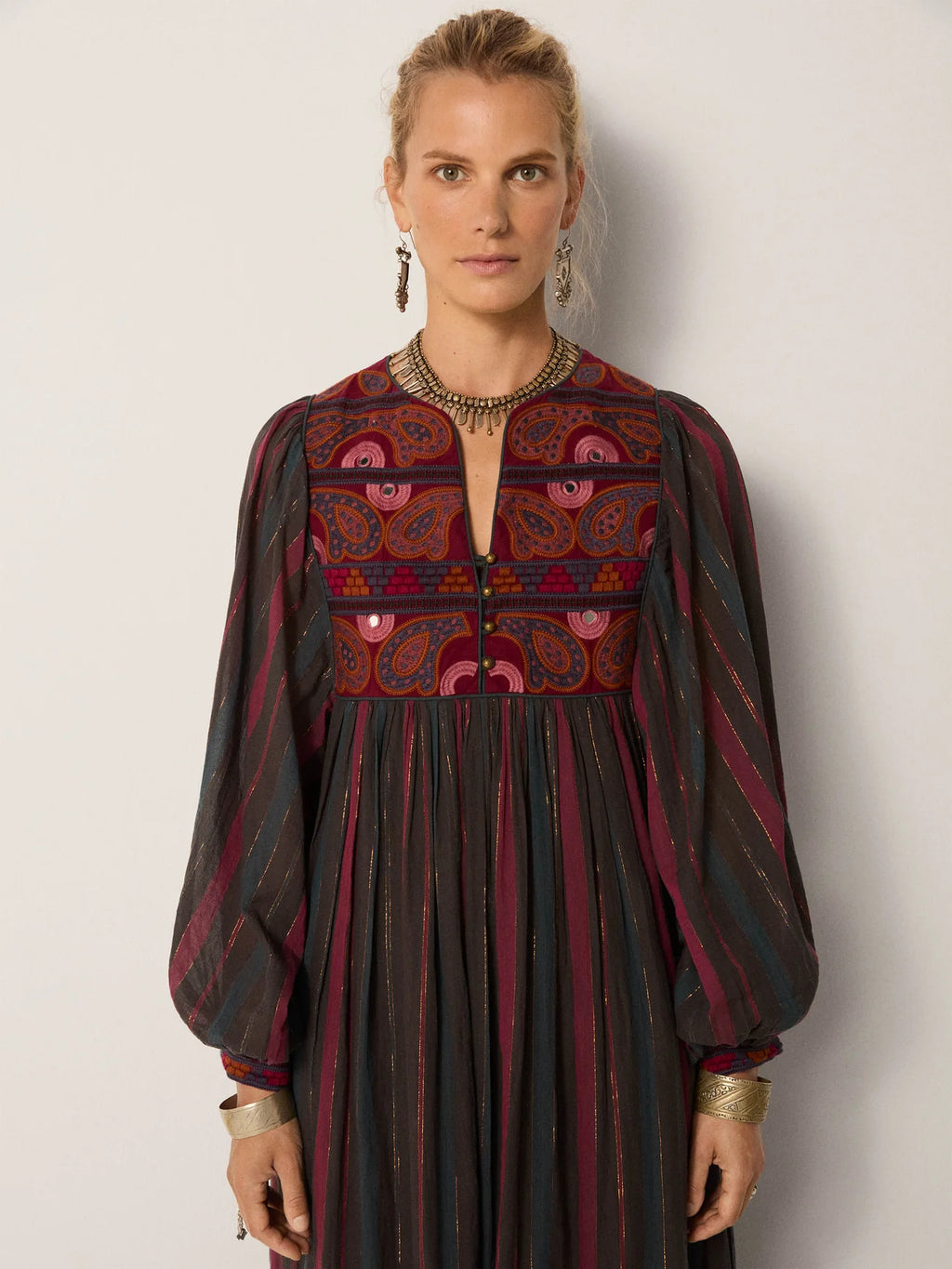 Isadora Dress - Gypsy Sun
