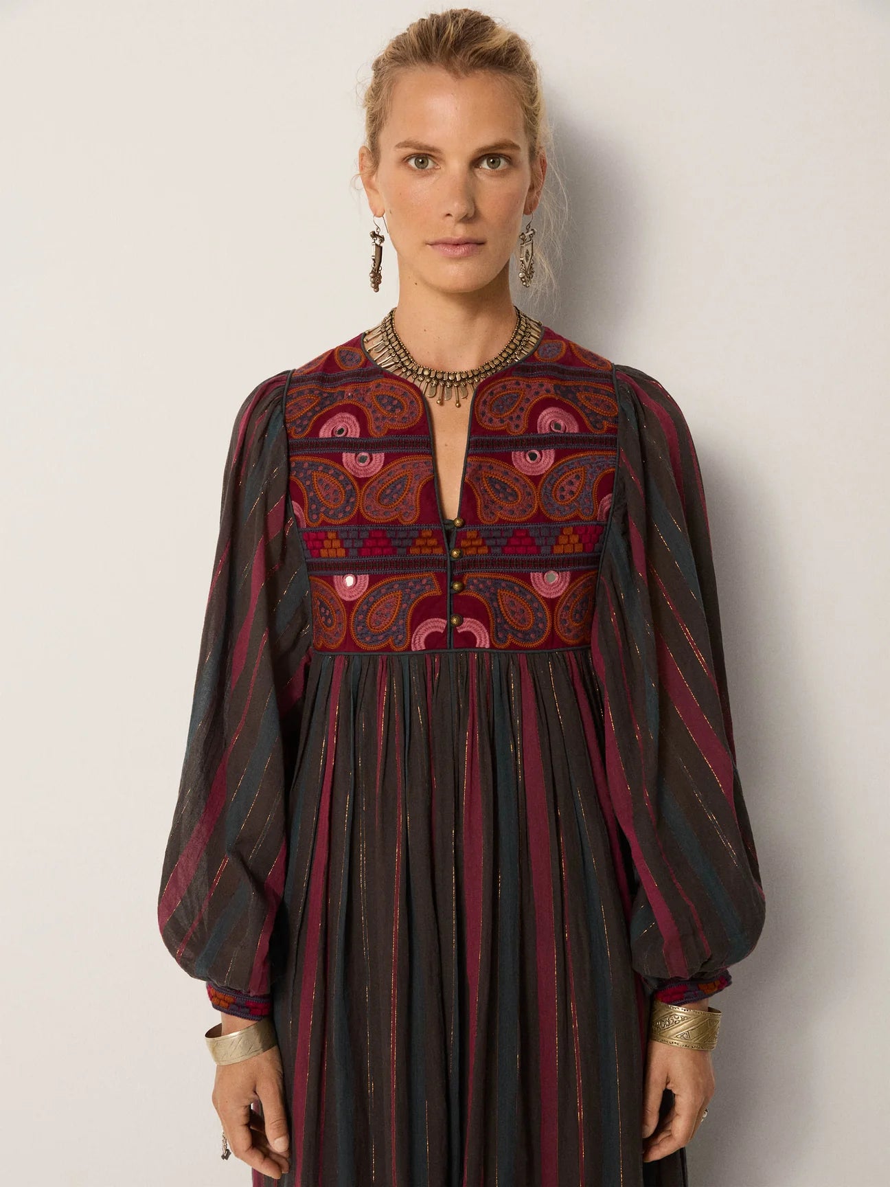 Isadora Dress - Gypsy Sun