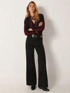 Greta Blouse - Rose Garden