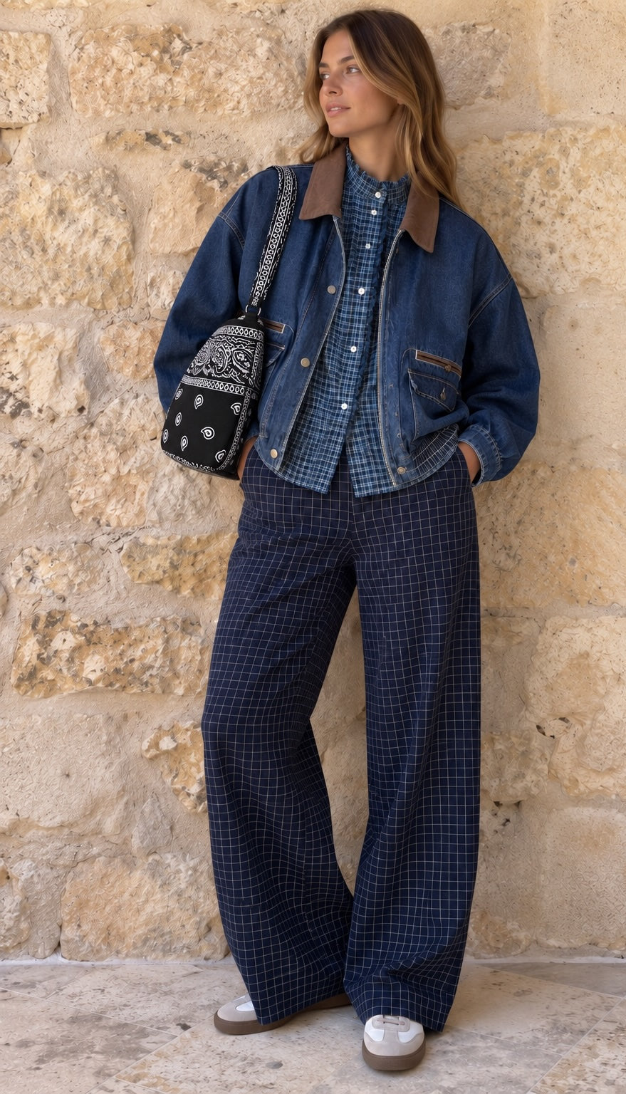 The Black Bandana Bag