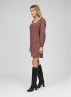 Mawill Dotted Dress