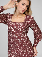 Mawill Dotted Dress
