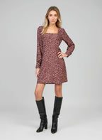 Mawill Dotted Dress