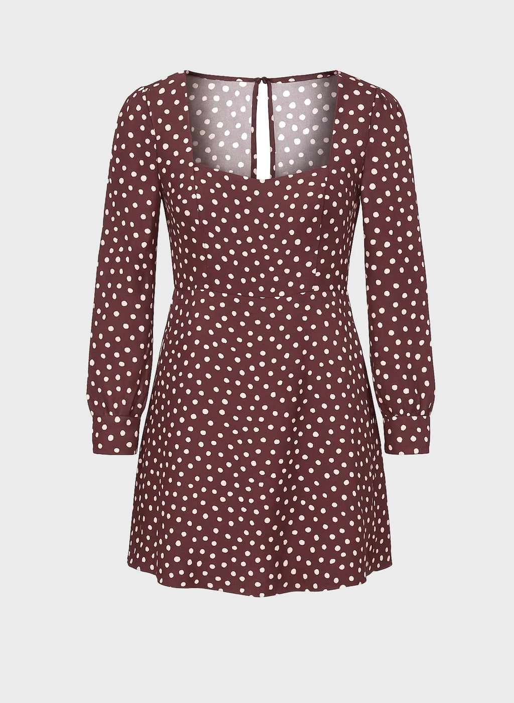 Mawill Dotted Dress