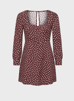 Mawill Dotted Dress