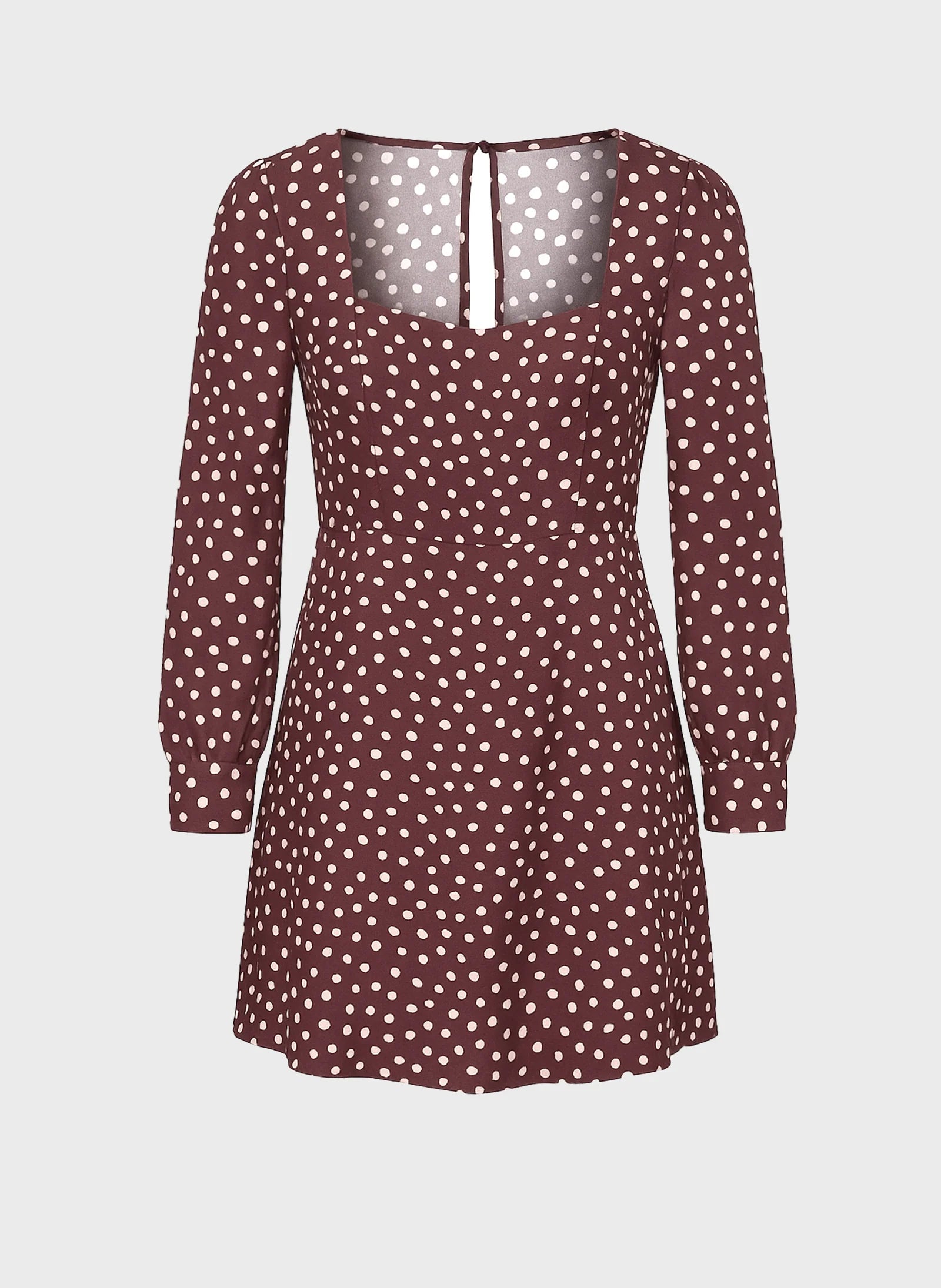 Mawill Dotted Dress