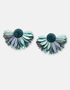 Marigold Earrings Denim