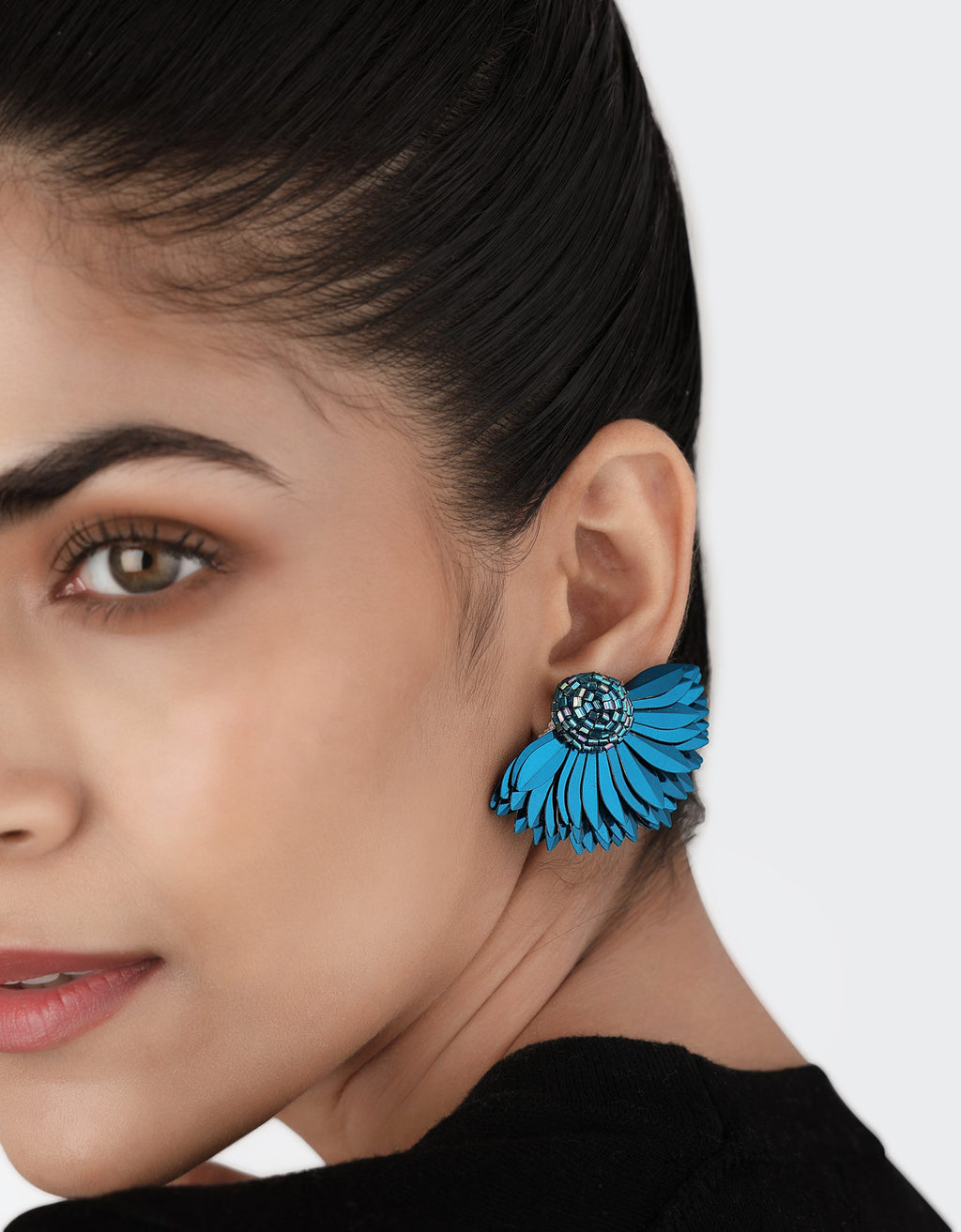 Marigold Earrings New Teal
