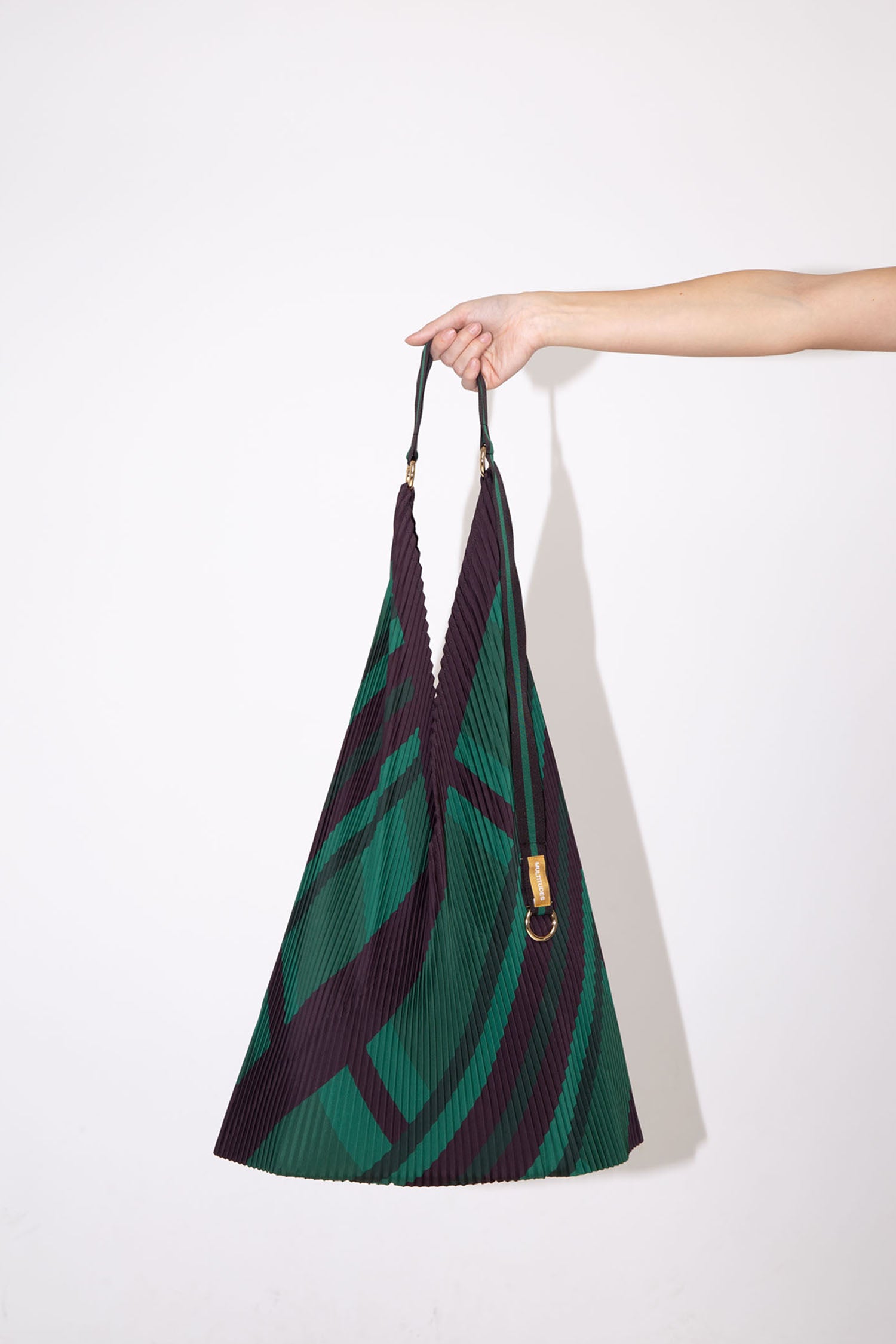 Pleated Y Bag Ornella