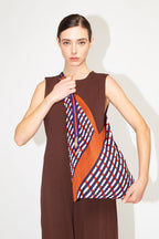Pleated Y Bag Terracotta