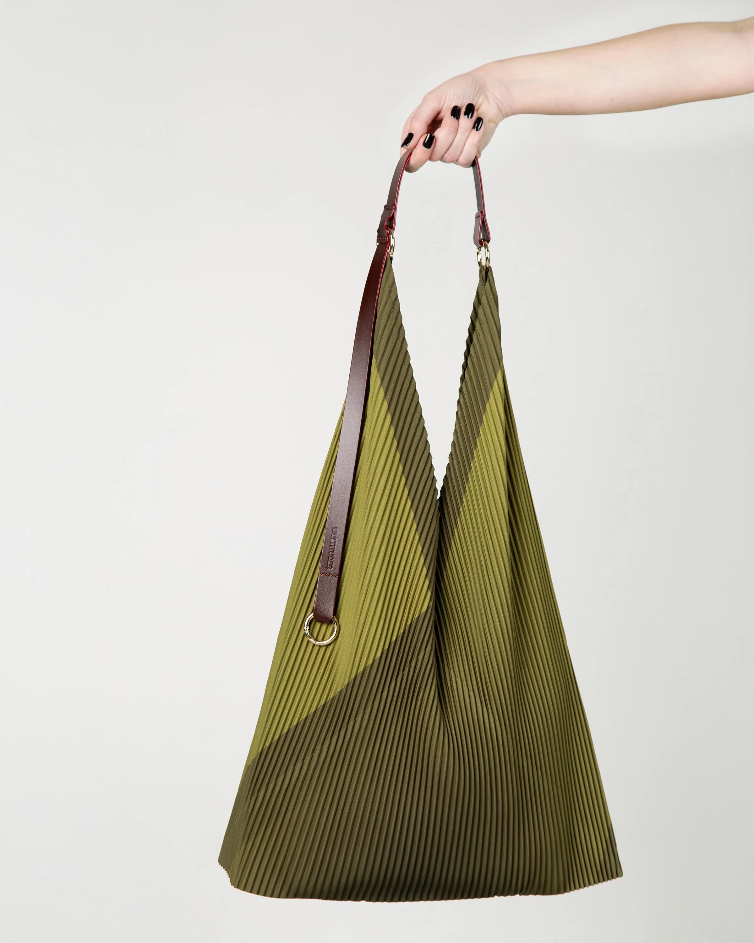Audrey Y Bag - leather strap