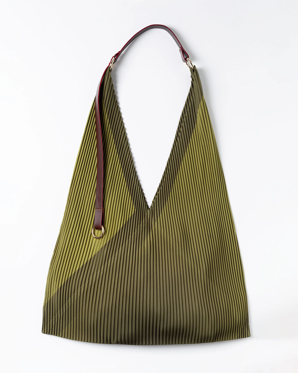 Audrey Y Bag - leather strap