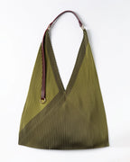 Audrey Y Bag - leather strap