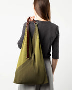 Audrey Y Bag - leather strap