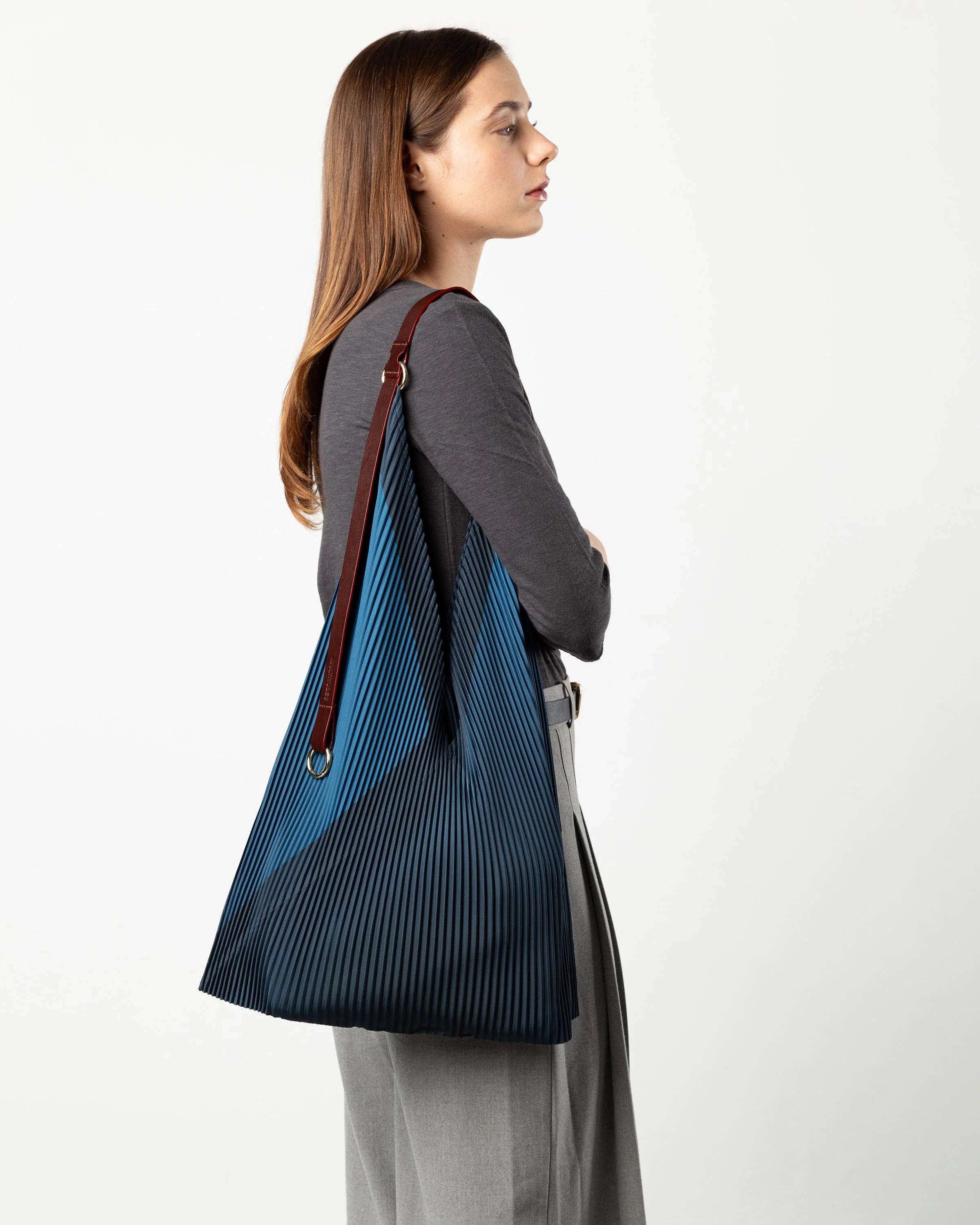 Charlize Y Bag - leather strap