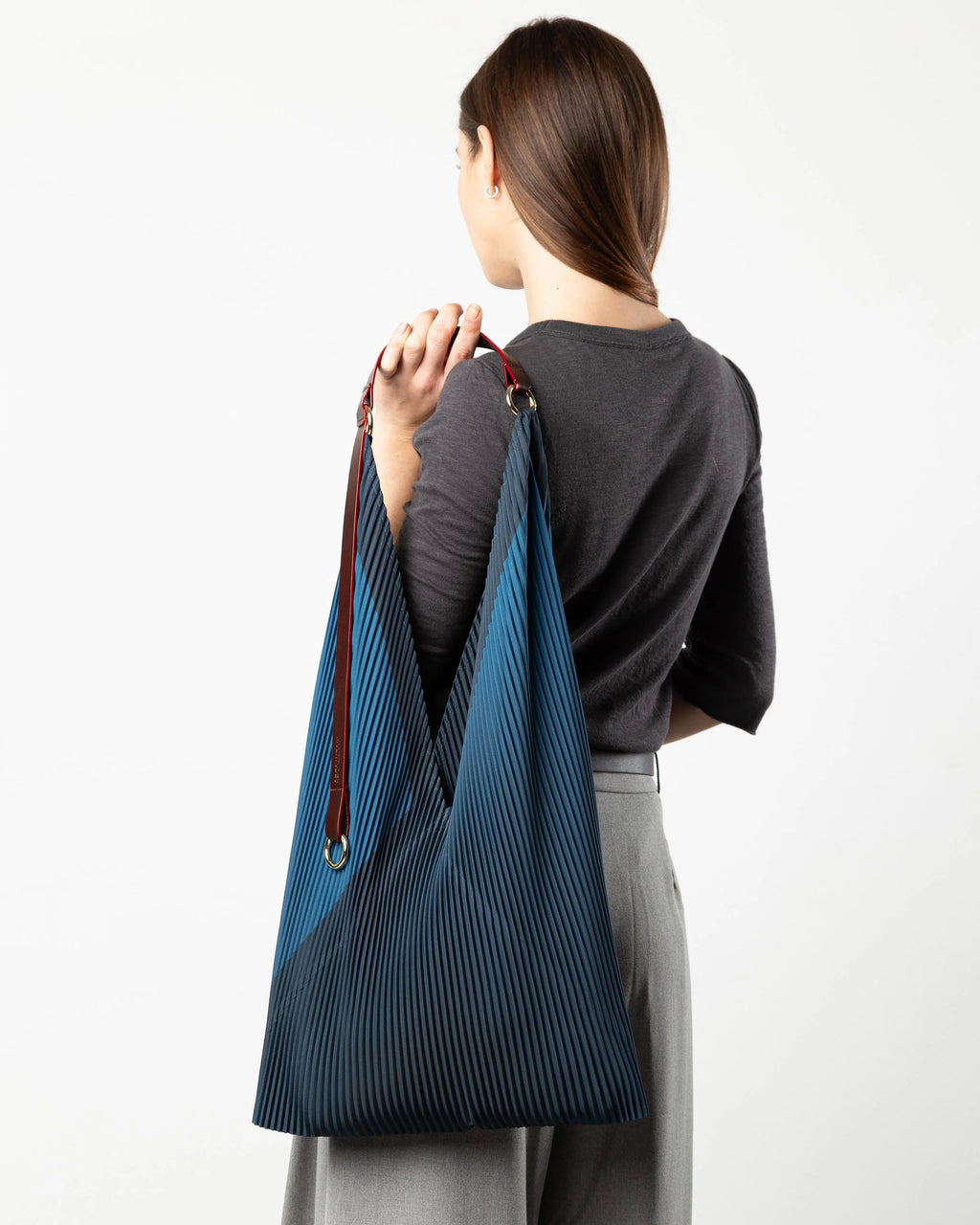 Charlize Y Bag - leather strap