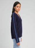 Naleya Navy Blue Cardigan