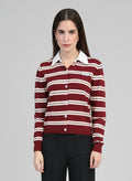 Pull Naomi Bordeaux