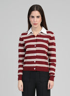 Pull Naomi Bordeaux