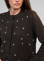 Natalia Brown Cardigan