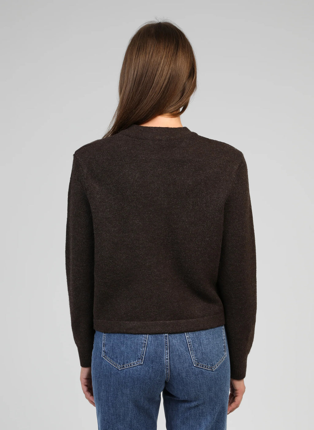 Natalia Brown Cardigan