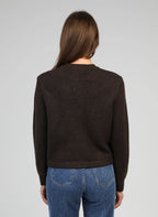 Natalia Brown Cardigan