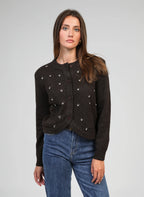 Natalia Brown Cardigan