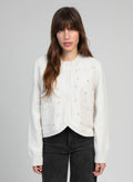 Natalia Ecru Cardigan