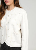 Natalia Ecru Cardigan