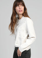 Natalia Ecru Cardigan
