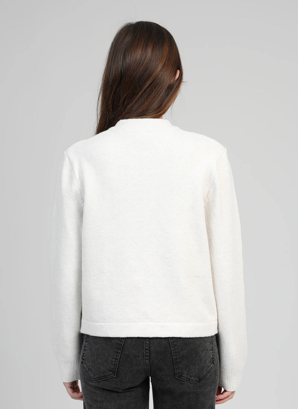 Natalia Ecru Cardigan