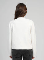 Natalia Ecru Cardigan