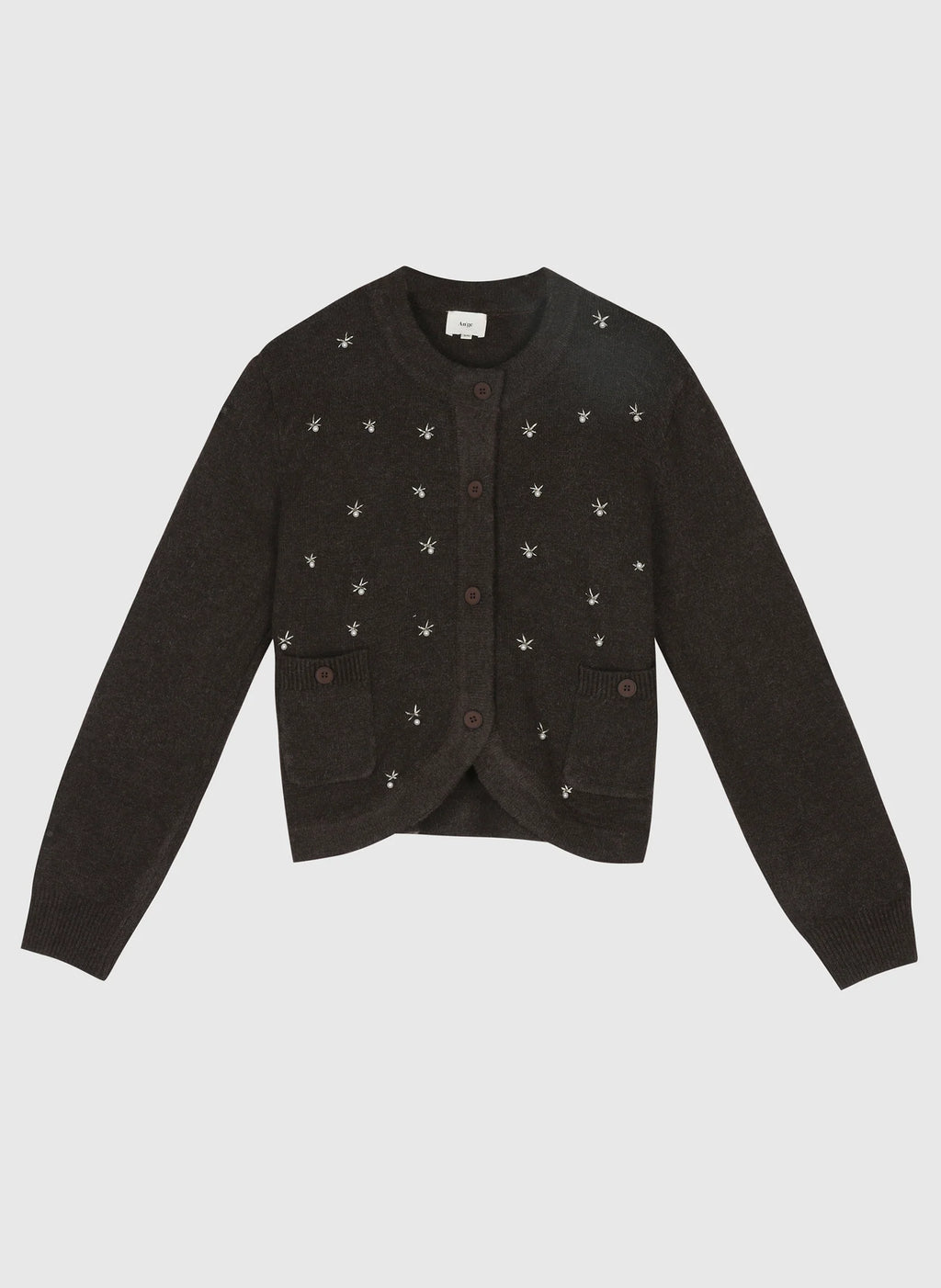 Natalia Brown Cardigan