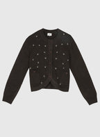 Natalia Brown Cardigan