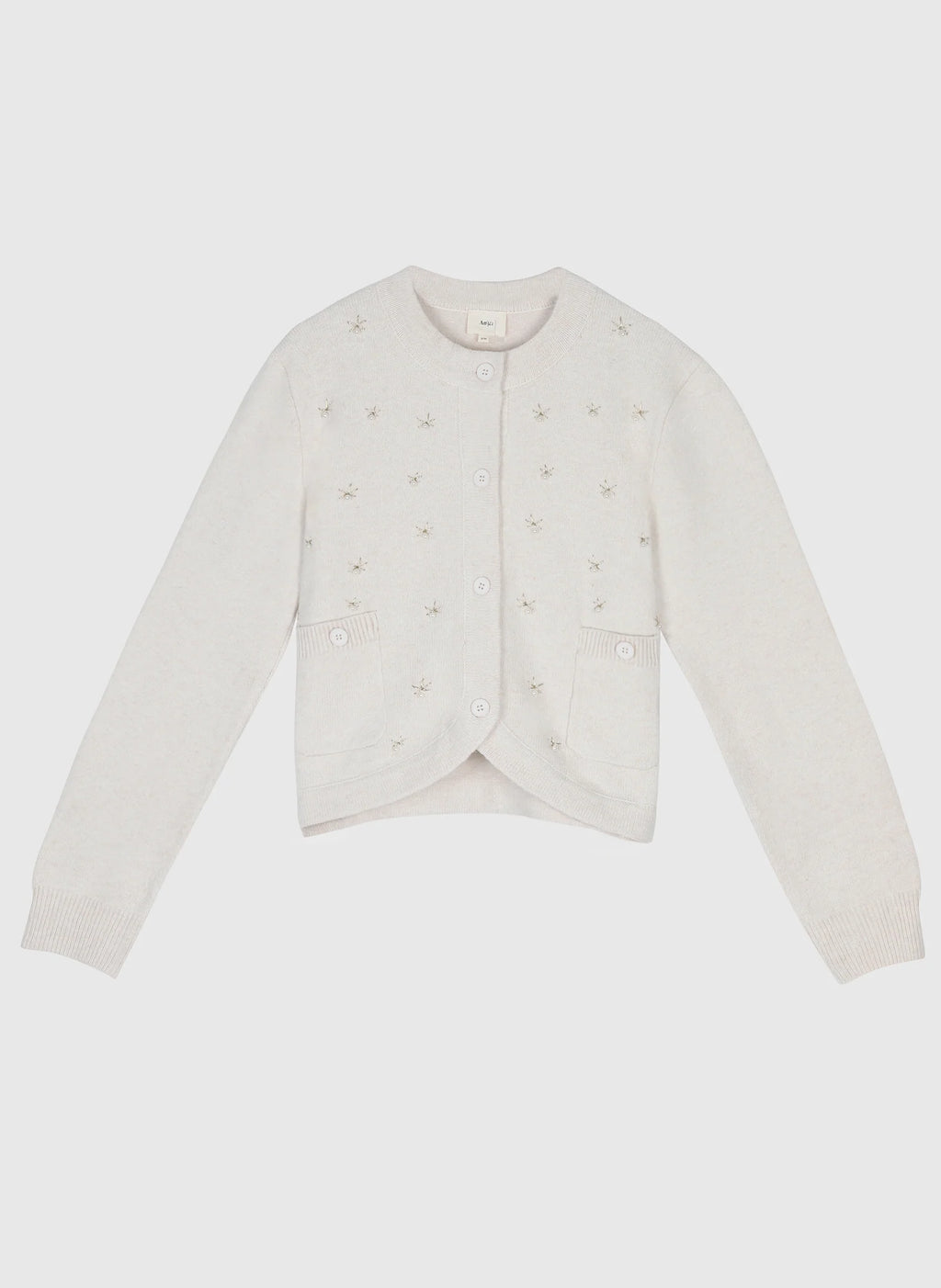 Natalia Ecru Cardigan