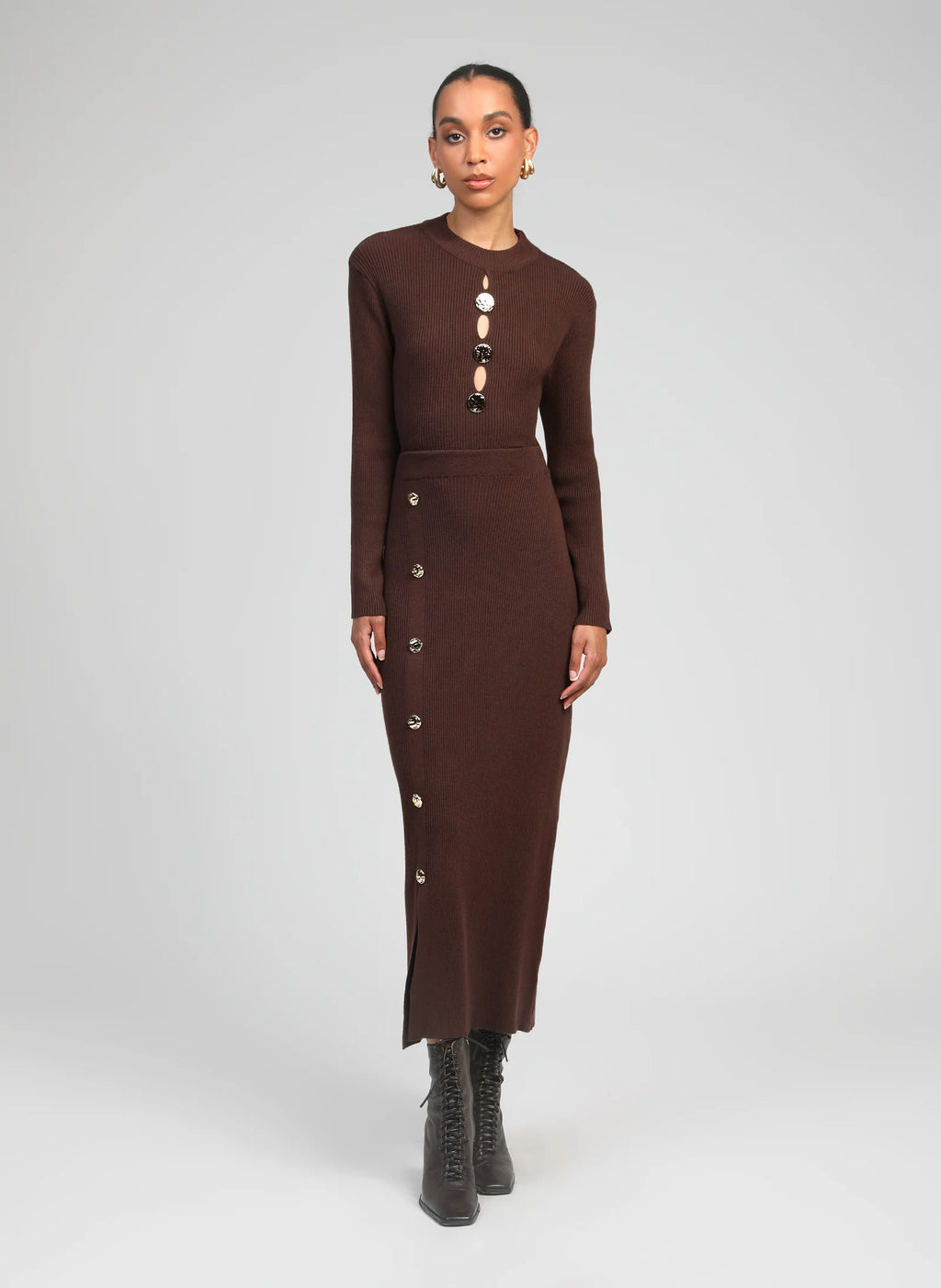 Nini Skirt Marron