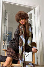 Nubenthe Scarf - Calla Green