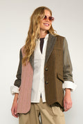 Nuavey Herringbone Blazer